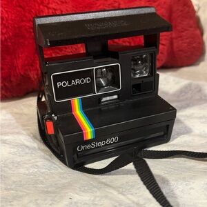 Vintage Polaroid camera